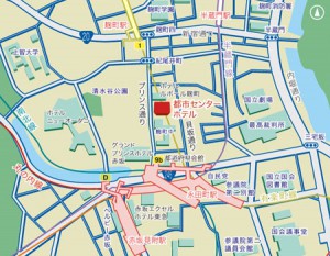 都市センターホテル